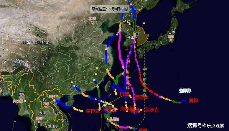 最新10号台风路径图，预测分析、防范措施与影响评估