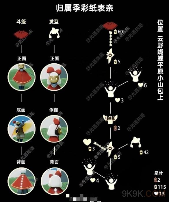 光遇复刻最新兑换图详解